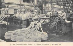 Roubaix - La Fabrication Du Tissus - Le Peignage De La Laine à Roubaix