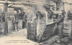 Roubaix - La Fabrication Du Tissus - La Teinture En Pieces à Roubaix