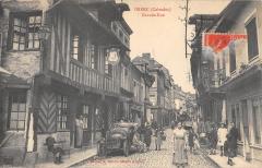 Orbec - Grande Rue à Orbec