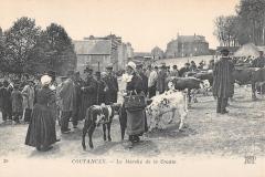 Coutances - Le Marche De La Croute - cliché N°1 à Coutances