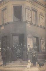 Hôtel - Boulevard de Vaugirard à Paris 15e