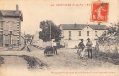 Saint Jean - Entree Du Pays