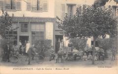 Ponchartrain - Cafe Du Centre - Maison Beule