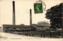 Mantes Les Papeteries de Gassicourt France