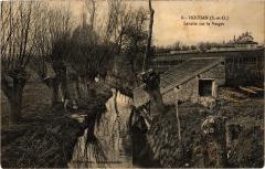 Houdan LAvoirs s la Vesgre France à Houdan