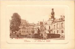 Chatou L'Hotel de Ville France à Chatou
