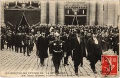 Versailles Les Obseques des Victimes de la Rep France à Versailles