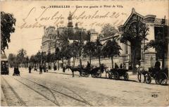 Versailles Gare rive gauche et Hotel de Ville France à Versailles