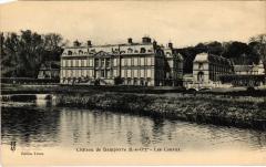 Chateau de Dampierre, Les Canaux France