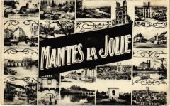 Souvenir de Mantes France
