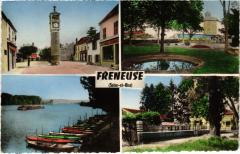 Souvenir de Freneuse France -
																					78840 Freneuse
																			