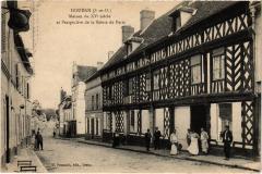 Houdan Maison du XVe siecle France à Houdan