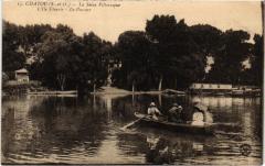 Chatou L'Ile Fleurie, Le Passeur France à Chatou