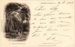 Neuphie le Chateau Le Bois Sainte-Appolline France