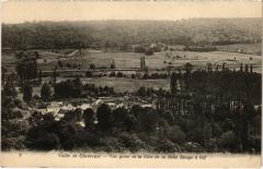 Vallee de Chevreuse Vue prise de la Cote France à Chevreuse
