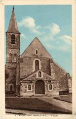 Mesnil Saint-Denis L'Eglise France