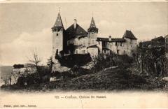Conflans Chateau de Manuel France