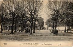 Le Plateau d'Avron La Grande Avenue France