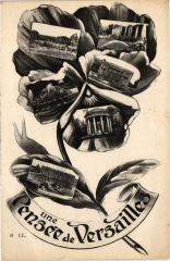 Une Pensee de Versailles France à Versailles