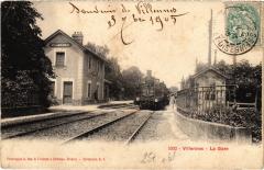 Villennes La Gare France
