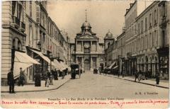 Versailles La Rue Hoche et la Paroisse Notre-Dame France à Versailles