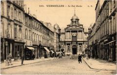 Versailles La Rue Hoche France à Versailles