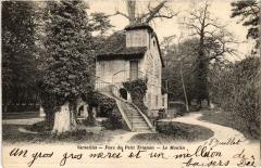 Versailles Parc du Petit Trianon, Le Moulin France à Versailles