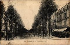Versailles La Rue des Reservoirs France à Versailles