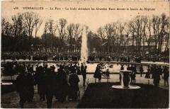 Versailles Le Parc, La foule attendant France -
																					78000 Versailles
																			