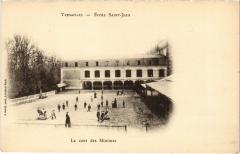 Versailles La cour des Minimes France à Versailles