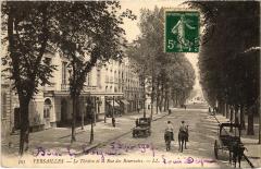 Versailles Le Theatre et la Rue des Reservoirs France -
																					78000 Versailles
																			