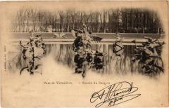 Parc de Versailles Bassin du Dragon France à Versailles
