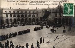 Versailles La Cour du Quartier France à Versailles
