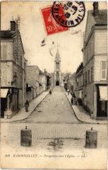 Rambouillet Perspective vers l'Eglise France -
																					78120 Rambouillet
																			