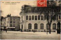 Versailles L'Hotel des Postes France -
																					78000 Versailles
																			