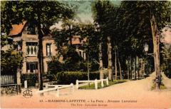 Maisons-Lafitte Le Parc, Avenue Lavoisier France