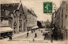 Versailles La Rue Hoche et le Temple Protestant France -
																					78000 Versailles
																			