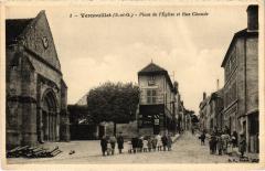 Vernouillet Place de l'Eglise France à Vernouillet