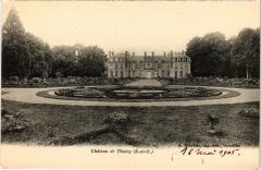 Thoiry Le Chateau France à Thoiry