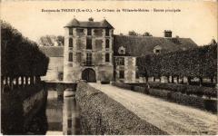 Villiers le Mathieu Le Chateau, Entree principale France