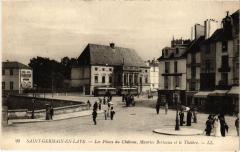 Saint-Germain en Laye Les Places du Chateau France à Saint-Germain-en-Laye