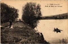 Triel Bords de Seine vers Verneuil France