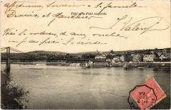 Triel et le Pont Suspendu France