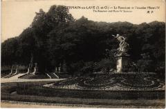 Saint-Germain en Laye Le Rosarium et l'Escalier Henri Iv France à Saint-Germain-en-Laye