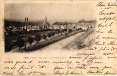 Triel Panorama vu du Chemi de fer France