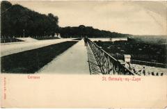 Saint-Germain en Laye Terrasse France à Saint-Germain-en-Laye
