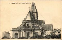 Triel Abside de l'Eglise France