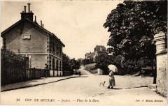 Meulan Place de la Gare France