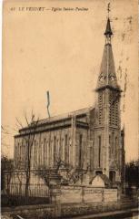 Le Vesinet Eglise Sainte-Pauline France