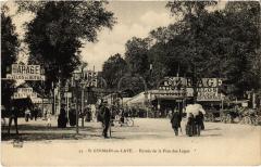 Saint-Germain en Laye Entree de la Fete des Loges France à Saint-Germain-en-Laye